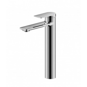Смеситель Bravat Eddie F1369402CP-A-RUS для раковины, высокий, хром
