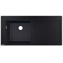 Мойка для кухни Hansgrohe S5110-F450 43330170 черный графит