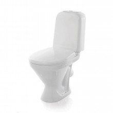 Унитаз-компакт Sanita Самарский Комфорт с сиденьем WC.CC/Samarsky/2-TM/WHT.G/S1