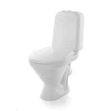 Унитаз-компакт Sanita Самарский Комфорт с сиденьем WC.CC/Samarsky/2-TM/WHT.G/S1