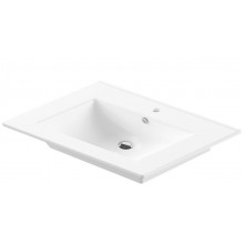 Раковина Sanita Luxe Quadro 90 WB.FN/Quadro/90-C/WHT.G/S1