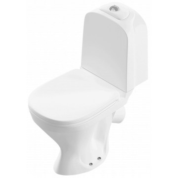 Унитаз Sanita Luxe Classic с сиденьем микролифт WC.CC/Classic/2-DM/WHT.G/S1