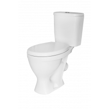 Унитаз-компакт Sanita Формат Комфорт с сиденьем SoftClose WC.CC/Format/2-DM/WHT.G/S1