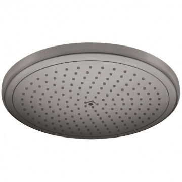 Верхний душ Hansgrohe Croma 26220340 черный матовый хром