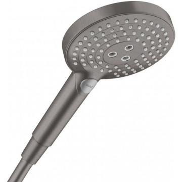 Ручной душ Hansgrohe Raindance Select S 26530340 черный матовый хром