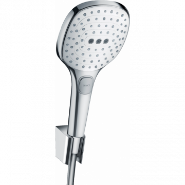 Душевой набор Hansgrohe Raindance Select E 120  с держателем и шлангом 160 см
