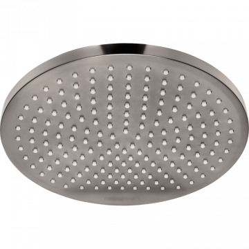 Верхний душ Нansgrohe Crometta S 240 26723340 черный матовый хром