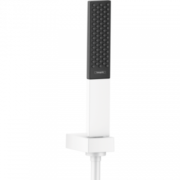 Душевой набор Hansgrohe Rainfinity 26857700 100 1j Porter Set 1250 белый
