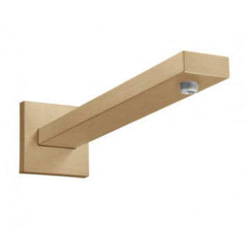 Держатель верхнего душа Hansgrohe Square 27694140 38,9 см матовая бронза