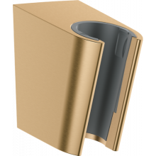 Держатель ручного душа Hansgrohe Porter S 28331140 бронза