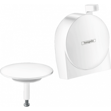 Внешняя часть для ванны Hansgrohe Exafill S 58117700 матовый белый