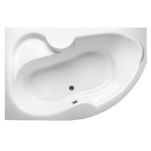 Ванна акриловая Vayer Azalia L 160x105 см  Гл000006726