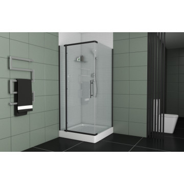 Душевой уголок Bravat Blackline BS090.3113A