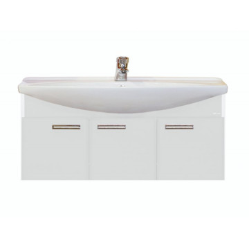 Тумба Misty Джулия 105 подвесная белая White