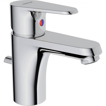 Смеситель для раковины Grohe Vigour 75140826 с донным клапаном хром