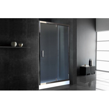 Душевая дверь Royal Bath HV-T-CH 140х185 см стекло прозрачное
