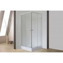 Душевой уголок Royal Bath HPD-C 80х80х185 см стекло матовое
