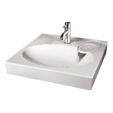 Раковина Velvex Lea 60 rkLEA.60-81 на стиральную машину