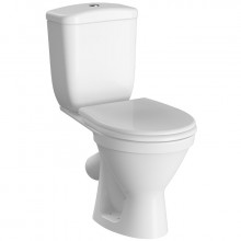 Унитаз-компакт Norm Blanc 9837B099-7201 с сиденьем микролифт