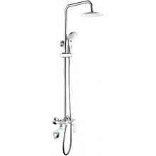 Душевая система Frap F2431 белый/хром