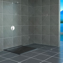 Душевой поддон квадратный RGW Stone Tray STM-G 90х90 14202099-02