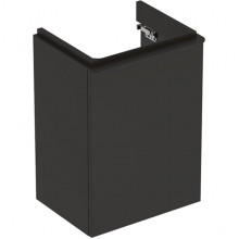 Тумба подвесная Geberit Smyle Square 500.351.JK.1 лавовый / лакированный матовый