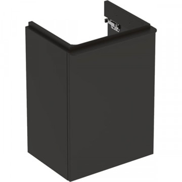 Тумба подвесная Geberit Smyle Square 500.351.JK.1 лавовый / лакированный матовый