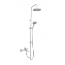 Душевая система Orange Lutz M04-932w белый глянцевый