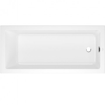 Ванна акриловая 1700x700х410 Villeroy & Boch Targa Plus Mono UBA177NES2V01+U99740000 ножки в комплекте