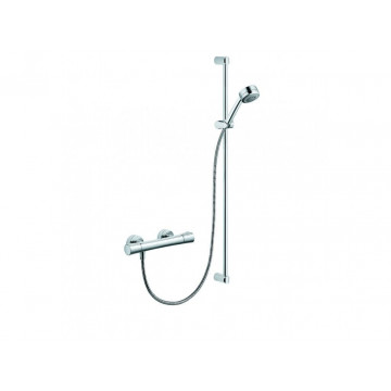 Душевой комплект Kludi Zenta Shower-Duo 6057605-00 c термостатом хром