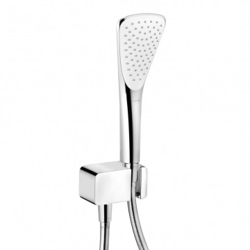Душевой гарнитур Kludi Fizz 6767091-00 белый/хром