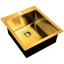 Мойка для кухни Zorg ZL R 450510 BRONZE бронза