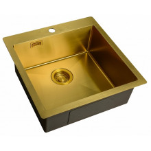 Мойка для кухни Zorg ZL R 510510 BRONZE бронза