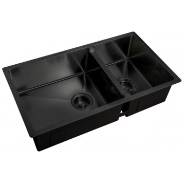 Мойка для кухни Zorg ZL R 780-2-440 GRAFIT графит