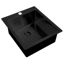Мойка для кухни Zorg ZL R 450510 GRAFIT графит