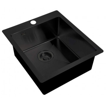 Мойка для кухни Zorg ZL R 450510 GRAFIT графит