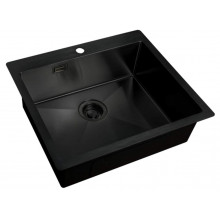 Мойка для кухни Zorg ZL R 590510 GRAFIT графит
