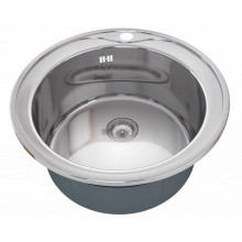 Мойка для кухни Zorg ZR-510/205 нержавеющая сталь