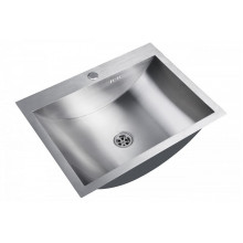 Раковина Zorg Inox U 4560 нержавеющая сталь
