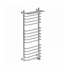Полотенцесушитель электрический Ника Quadro Л90 (г2) ВП 120x40 с полкой, с терморегулятором