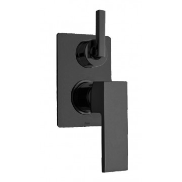 Смеситель для душа Paini Dax-R 84PZ6911R чёрный матовый PVD