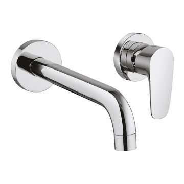 Смеситель для раковины Paini Parallel 47CR208 хром