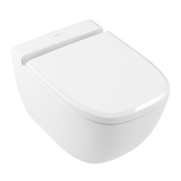 Унитаз подвесной Villeroy & Boch Antheus DirectFlush горизонтальный выпуск, CeramicPlus 4608R0R1