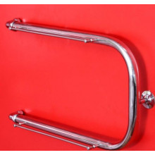 Полотенцесушитель водяной Ника Simple П1 50x40 с полкой