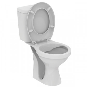 Унитаз-компакт Vidima Seva Fresh W834061 белый