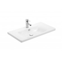 Раковина мебельная OWL 1975 Soft OWLB20-13080 белый