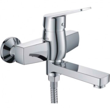 Смеситель для ванны Ledeme L3140 хром