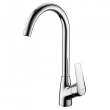 Смеситель для кухни Ledeme L4051 хром