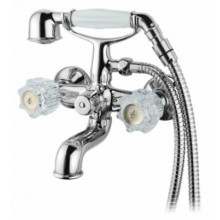 Смеситель для ванны Gappo Alagans G3264 хром