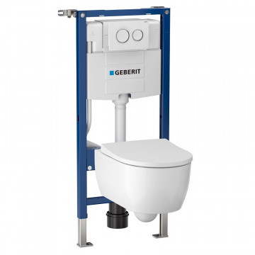 Комплект унитаза с инсталляцией GEBERIT ICON 500.060.TC.I